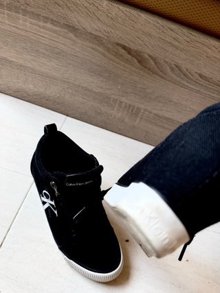 Zapatillas Calvin Klein Negras