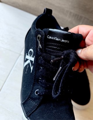 Zapatillas Calvin Klein Negras