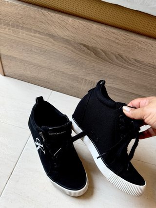 Zapatillas Calvin Klein Negras