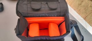 Borsa fotografica Amazon Basics