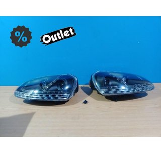 GF FAROS PARA VOLKSWAGEN VW GOLF 5 03-08 LUZ DIURNA LED NEW
