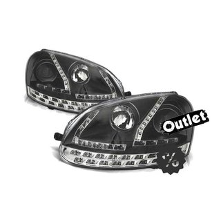 GF FAROS PARA VOLKSWAGEN VW GOLF 5 03-08 LUZ DIURNA LED NEW