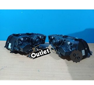 GF FAROS LED AUDI A6 01-04 LUZ DIURNA NEGRO R011288C2