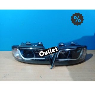 GF FAROS LED AUDI A6 01-04 LUZ DIURNA NEGRO R011288C2