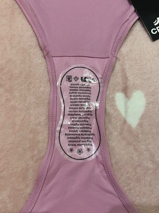 Braguita bikini Crivit rosa S nuevo con etiquetas