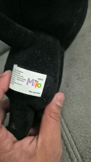 Peluche Gato Milo Serie Clan Original
