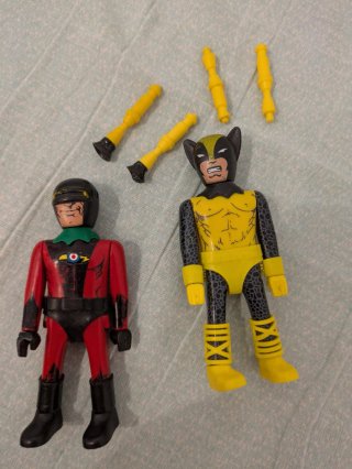 Figuras Diabolik Argam Boys