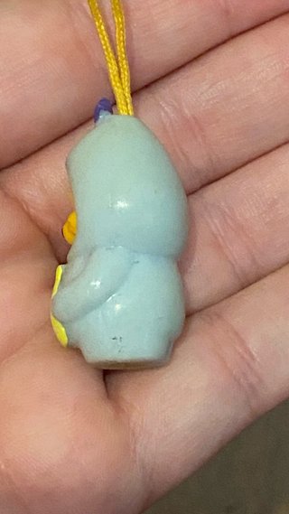 Figura Peek a Pooh antigua