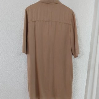 Vestido camisero Sfera Beige