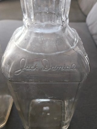 Bottiglie Jack Daniel's 700ml Anni '90 (2 pz)