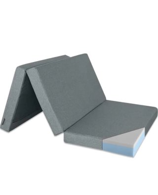 Colchón plegable visco para furgoneta
