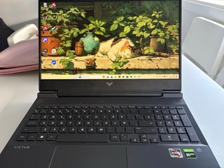 Portátil Gaming HP Victus 16 Negro