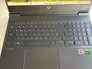 Portátil Gaming HP Victus 16 Negro