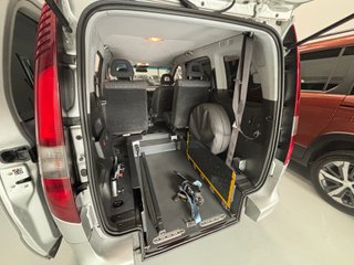 Mercedes-Benz Vaneo ADAPTADO PMR