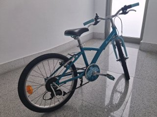 Bicicleta infantil Decathlon 20"