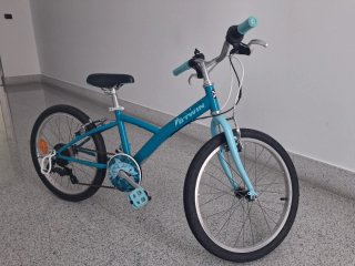 Bicicleta infantil Decathlon 20"