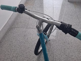 Bicicleta infantil Decathlon 20"