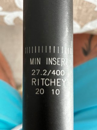 Tija Ritchey Negra