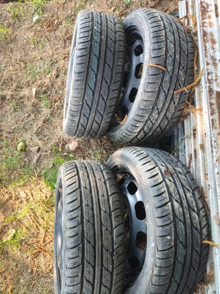 Llantas Mercedes 15'' Originales