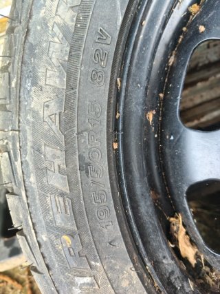 Llantas Mercedes 15'' Originales