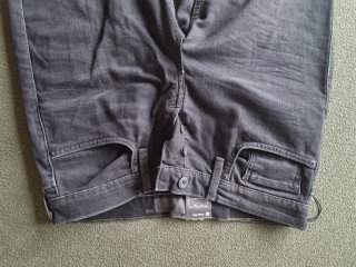Levi's 222 Slim Fit W31 L34 Negro