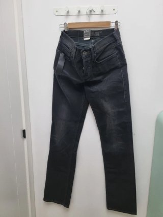 Levi's 222 Slim Fit W31 L34 Negro