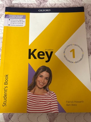 Key Student’s Book 1 Bachillerato