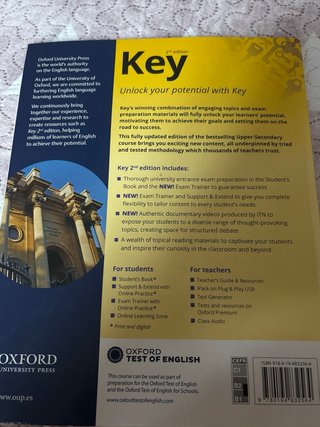 Key Student’s Book 1 Bachillerato