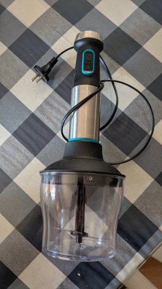 Brazo Cecotec TitanBlack 1200 XL + vaso triturador