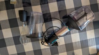 Brazo Cecotec TitanBlack 1200 XL + vaso triturador