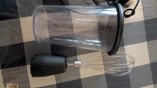 Brazo Cecotec TitanBlack 1200 XL + vaso triturador