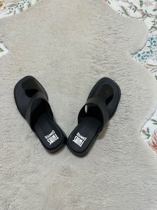 Sandalias Camper Twins Negras Talla 38