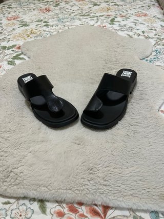 Sandalias Camper Twins Negras Talla 38