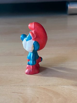Figura Vintage Papa Pitufo