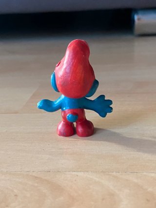 Figura Vintage Papa Pitufo