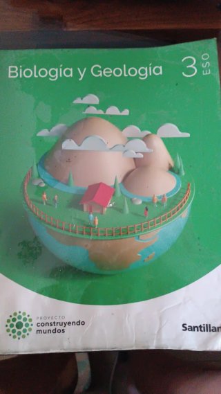 BIOLOGIA Y GEOLOGIA 3 ESO CONSTRUYENDO MUNDOS