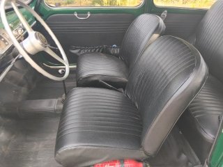 SEAT 600D 1966