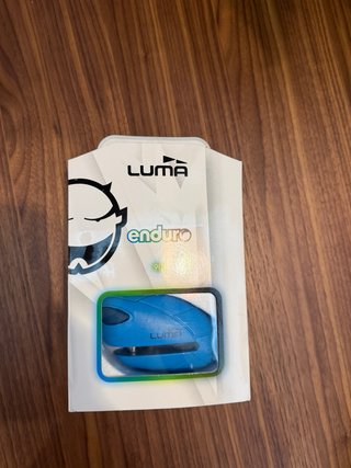 Luma Enduro 901 Candado Disco Azul