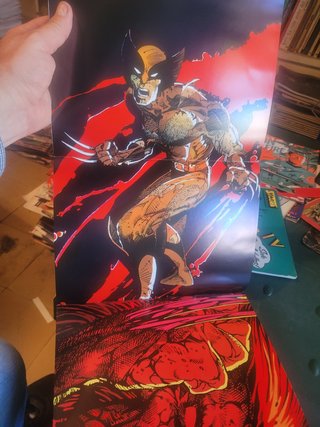 LOBEZNO. POSTER BOOK MARVEL