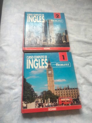 Curso Completo de Inglés Berlitz (2 Libros)