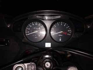 Honda NTV 650 Deauville Roja Touring