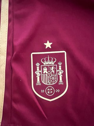 Pantalón corto España Adidas Talla 26