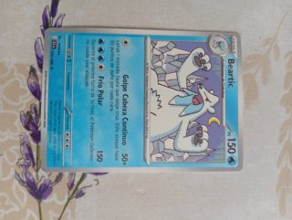 Lote de cartas Pokémon