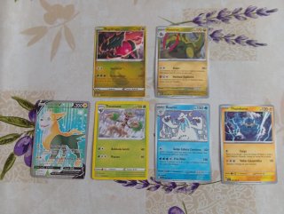 Lote de cartas Pokémon