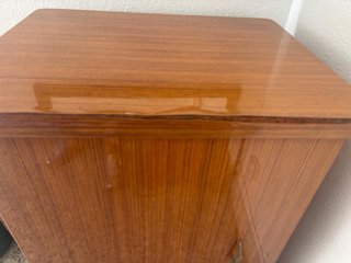 Máquina de coser Wertheim con mueble