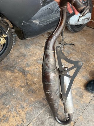 Tubo Escape Yasuni Piaggio