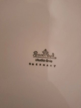 Sopera Rosenthal Studio Line Porcelana