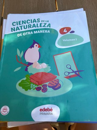 Libros texto Edebé 4º primaria