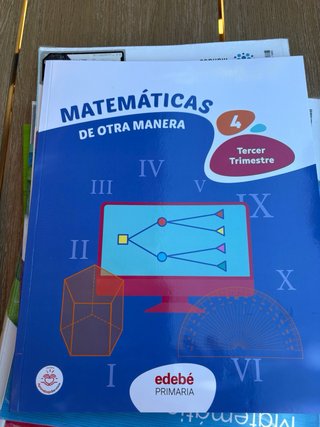 Libros texto Edebé 4º primaria