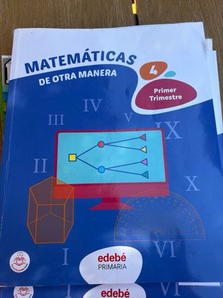 Libros texto Edebé 4º primaria